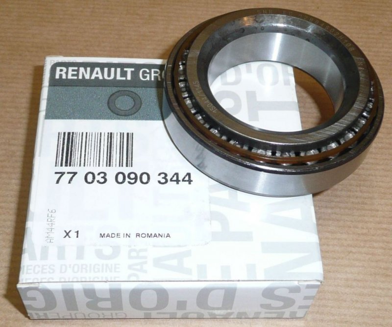 Original  Roulement de boîte de vitesses Renault Master 2.5DCi PK5/6/PF541X68X17.50 Renault Trafic 2.0DCi PF6 , 7703090344