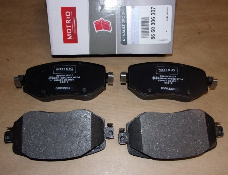 Original  Plaquettes de frein Renault Megane IV 15|} Avant , 8660006307