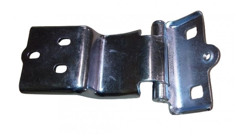 Charnière de porte Citroën Jumper III, Peugeot Boxer III, 8717.A5, 8717A5