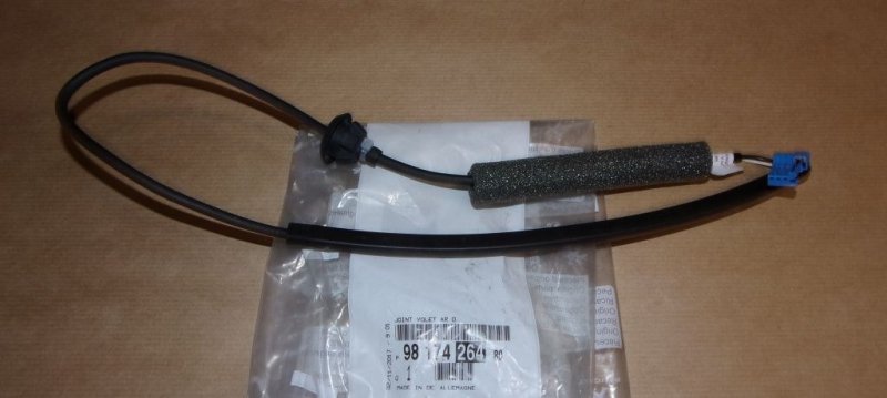 Joint de hayon arrière Citroën C5 Aircross, 9817426480, 9817426480, 