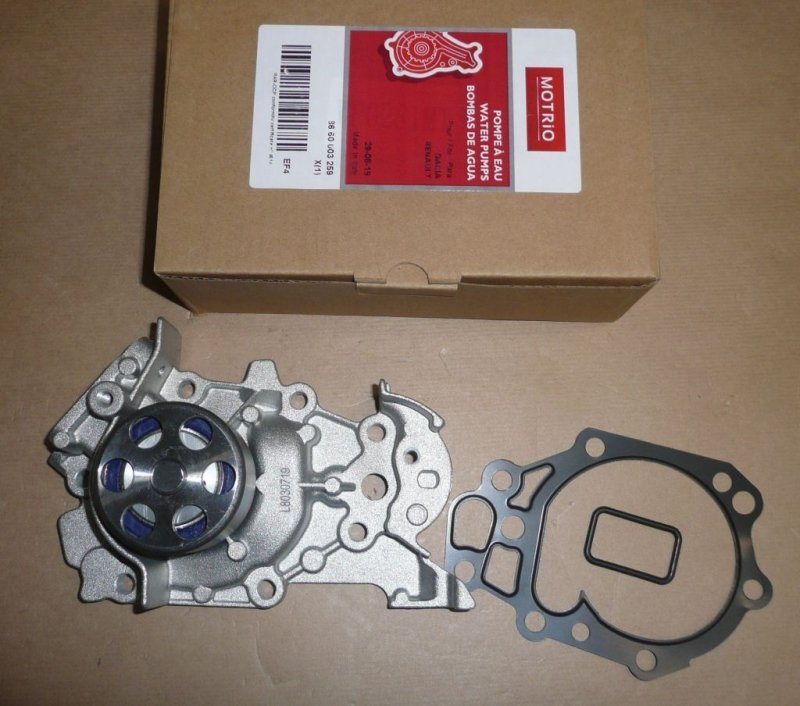 Original  Pompe à eau Renault Clio II, III, Kangoo 1.2 16V Renault Clio IV, Modus, Thalia I, II, Twingo I, II, Wind 1.2 TCE , 8660003259