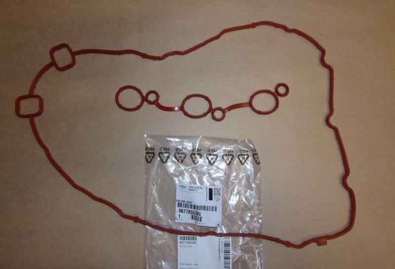 Joint de couvercle de culasse Citroën C1 II 1.2 VTI, 9677855380, 9677855380, 