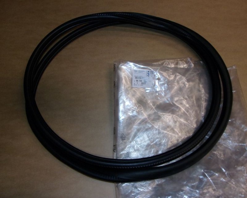 Joint de porte Peugeot 208, 2008 avant droit, 9673084680, 9673084680, 