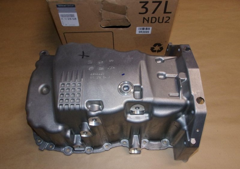 Carter d'huile Renault Megane Scenic IV 1.5DCI, 111101864R, 