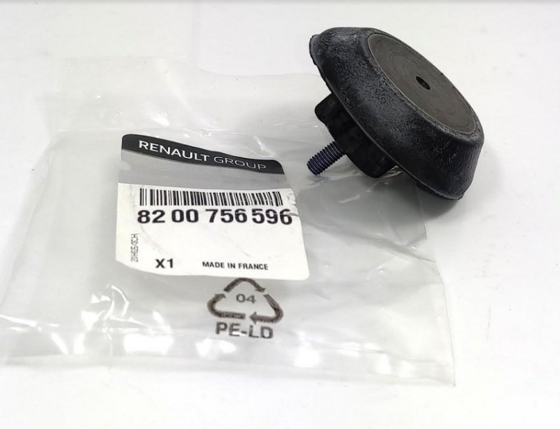 Original Pare choc arrière gauche = droit  Renault Master III Bus Kasten , 8200756596 ,  K057400Q0A