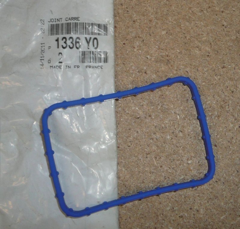 Joint de boîtier de thermostat Citroën C2, Citroën C3, Citroën C4  ,  1623125880