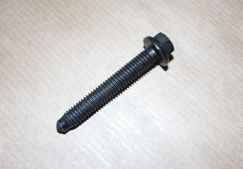 Boulon de tendeur de chaîne de distribution Citroën C6, 9801910480, 9801910480, 