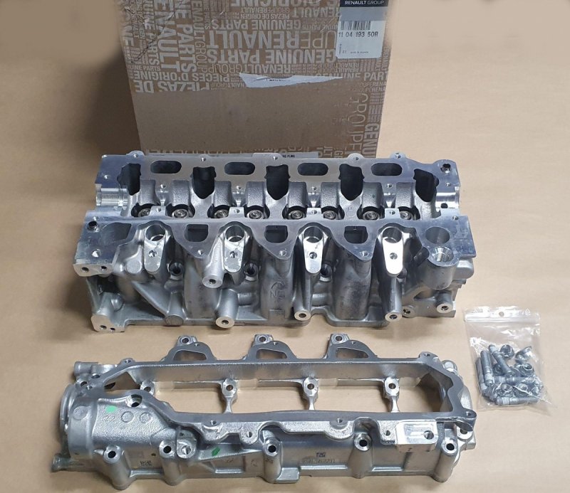 Culasse moteur Dacia Duster II 1.5DCI, 110419350R, 