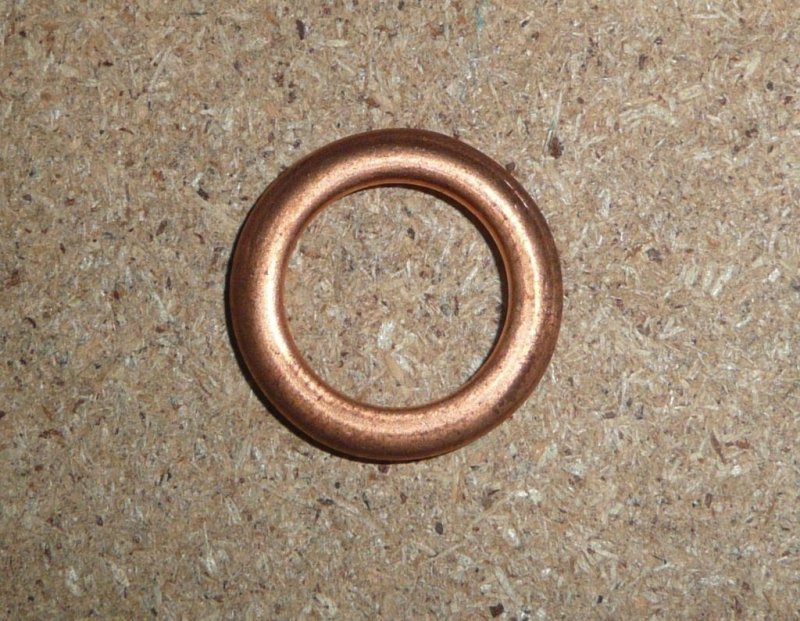 Joint de bouchon de vidange d'huile 14 mm, 0313.27, 031327