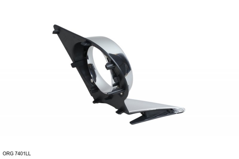 Garniture de phare gauche d'origine pour Peugeot 4007, 7401LL , 7401.LL