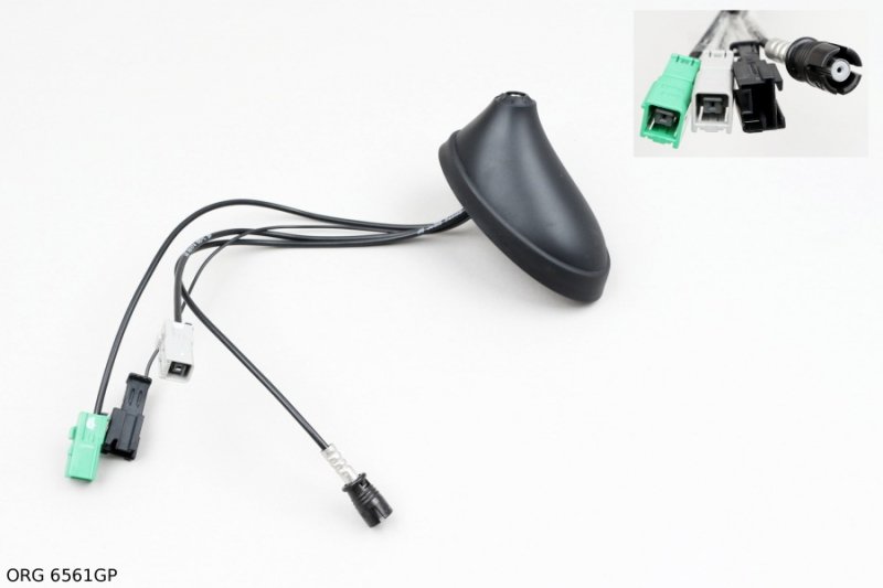 Original  BASE D'ANTENNE Citroën/Peugeot 307 RT3 (4 CONNECTEURS), 6561GP