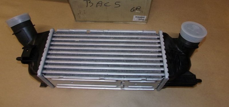 Radiateur d'air Peugeot 407 1.6 HDI, 2.0 HDI, 0384.G6, 0384G6