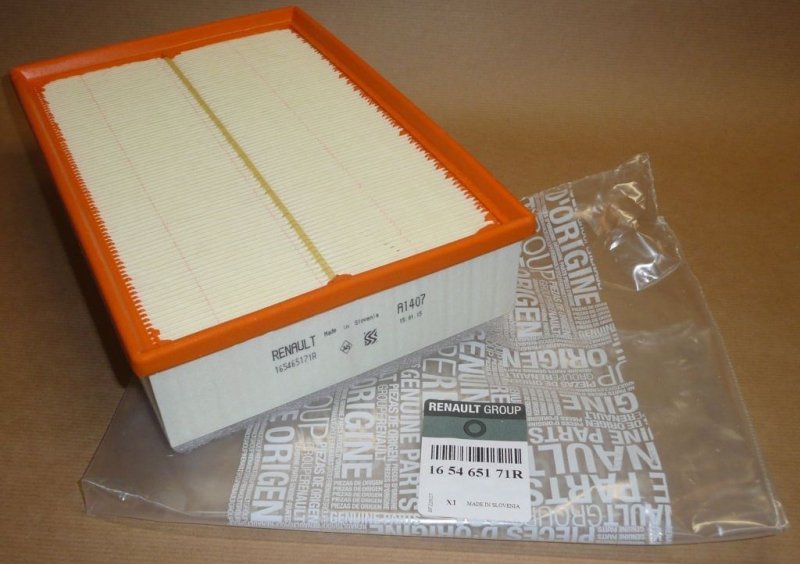 Filtre à air Renault Master III, 165465171R, 