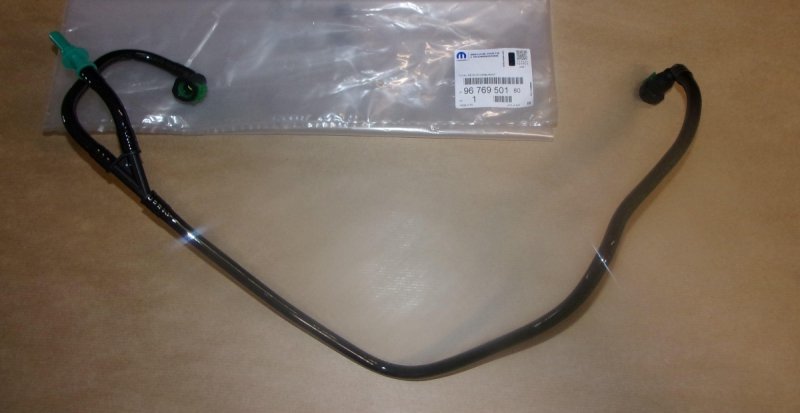  Conduite de carburant Peugeot 3008 2.0 BlueHDi, 9676950180, 9676950180, 