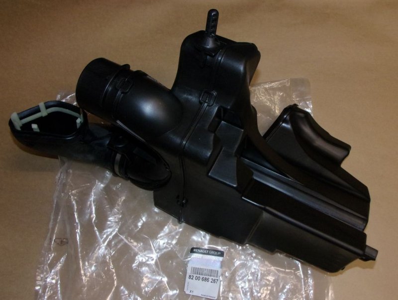 Original  Résonateur d'air Renault Laguna II 2.0DCI , 8200686267