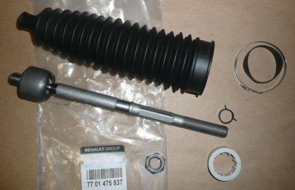 Biellette d'origine avec soufflet Renault Megane II Clio III Sport, 7701475837