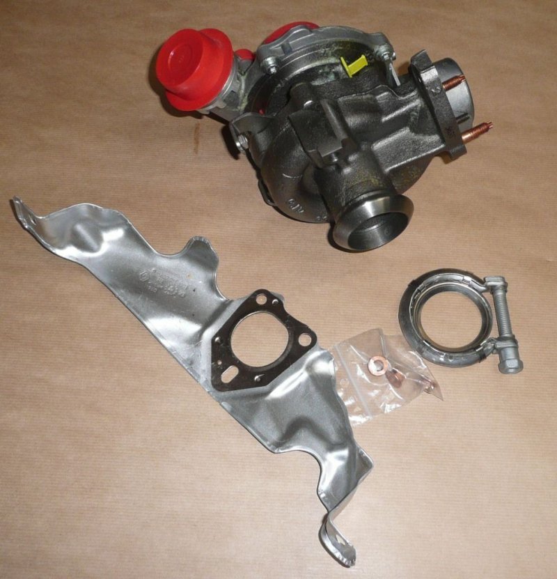 Turbocompresseur Renault Megane III 1.5DCI, 144117462R,
