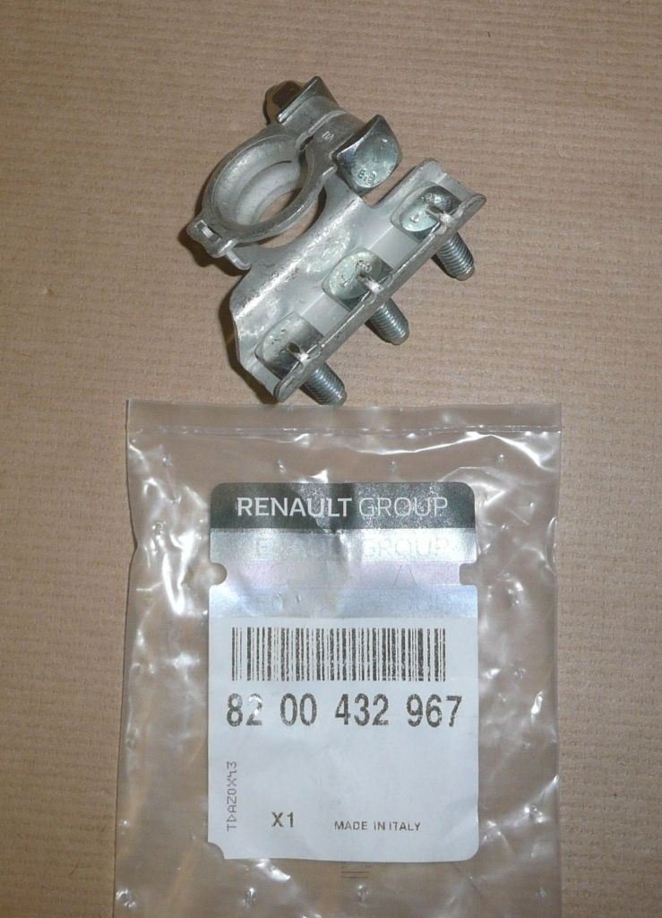 Original  Borne négative Renault Megane III , 8200432967