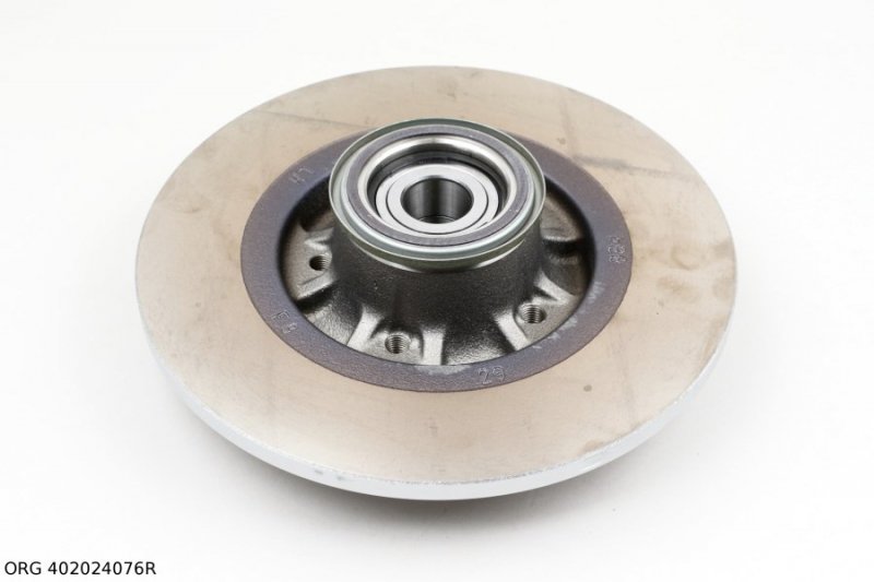 Disque de frein d'origine RENAULT KANGOO 08- ARRIÈRE 1 pièce avec roulement, 402024076R, 402024076R