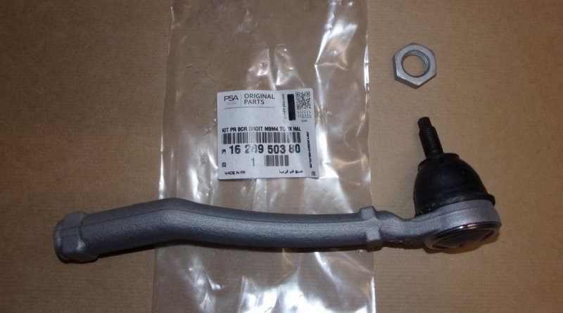 Rotule de direction Citroën C3 Picasso, Peugeot 207 droite.  ,  1628950380