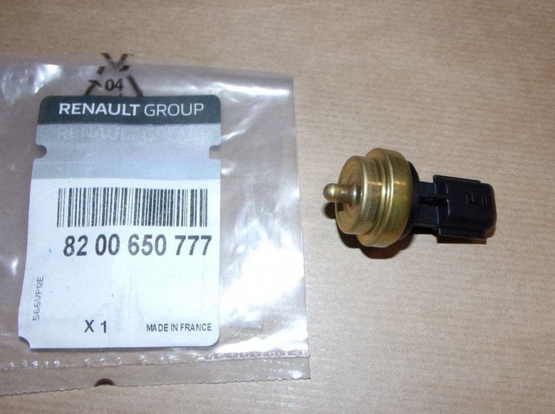 Original  Capteur de température du liquide de refroidissement Renault Clio I, II, III, Renault Megane I, II, III, Renault Scenic I, II, III, Renault Grand Scenic III, Renault Espace IV, Renault Fluence, Renault Kangoo, Renault Koleos, Renault Laguna I,