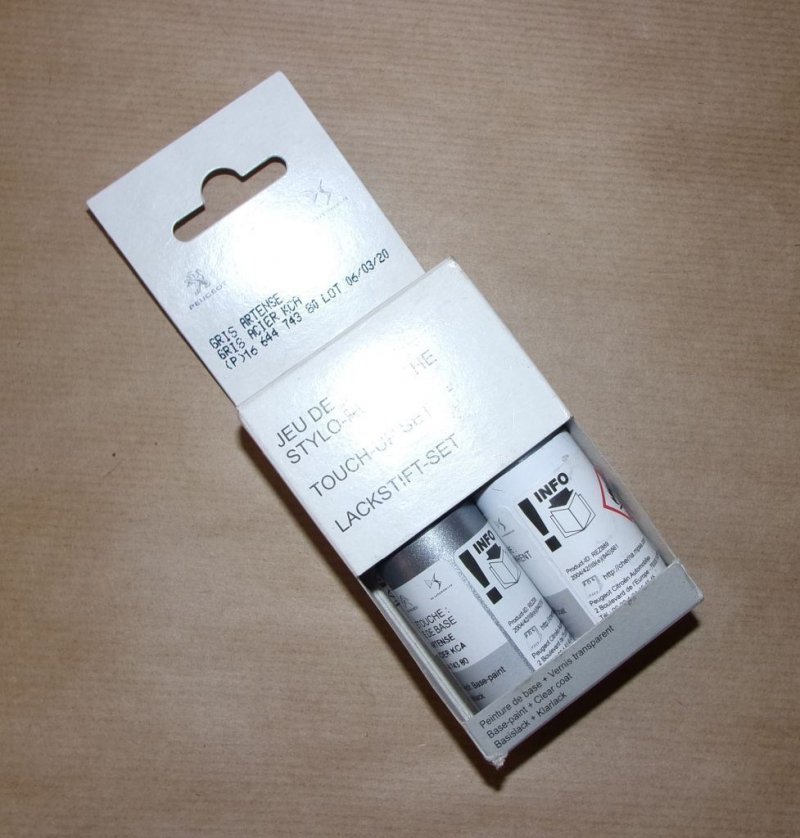 Original  Peinture de retouche Peugeot Société Anonyme ,  1664474380