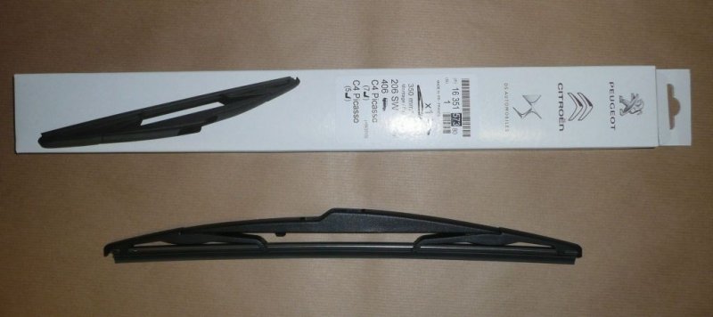 Essuie-glace arrière Citroën C4 Picasso  ,  1635157380