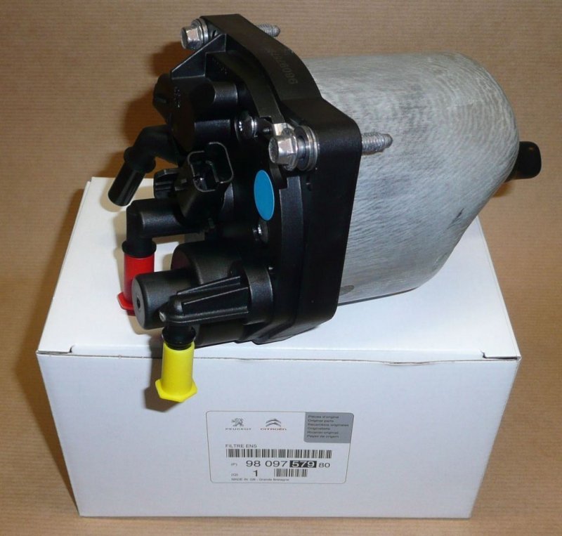 Filtre à carburant Citroën C3 1,4 HDI 10|}, Picasso, Citroën C4, Citroën C5, 9809757980, 9809757980, 