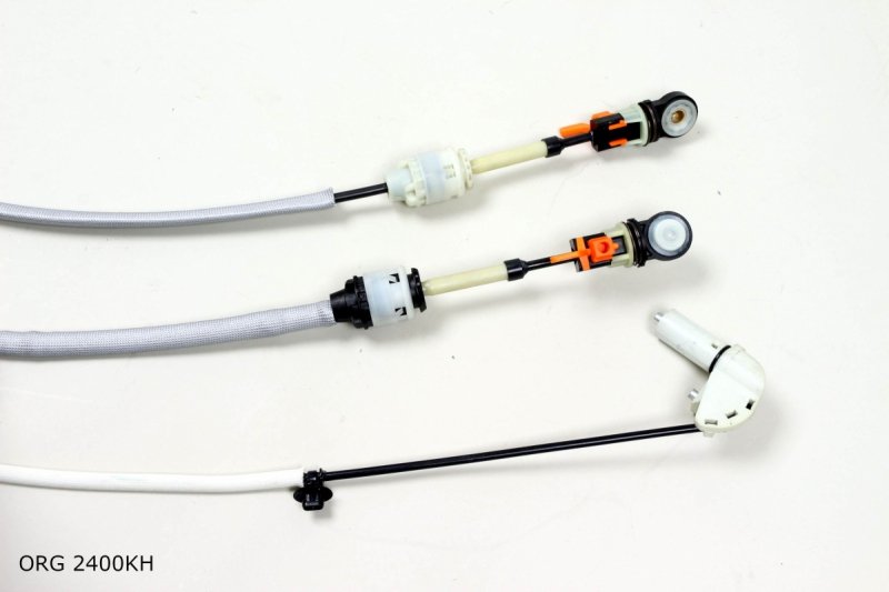 Original PSA câble de changement de vitesse boîte de vitesses C5, Peugeot 407 6-vitesses, 2400KH, 2400.KH