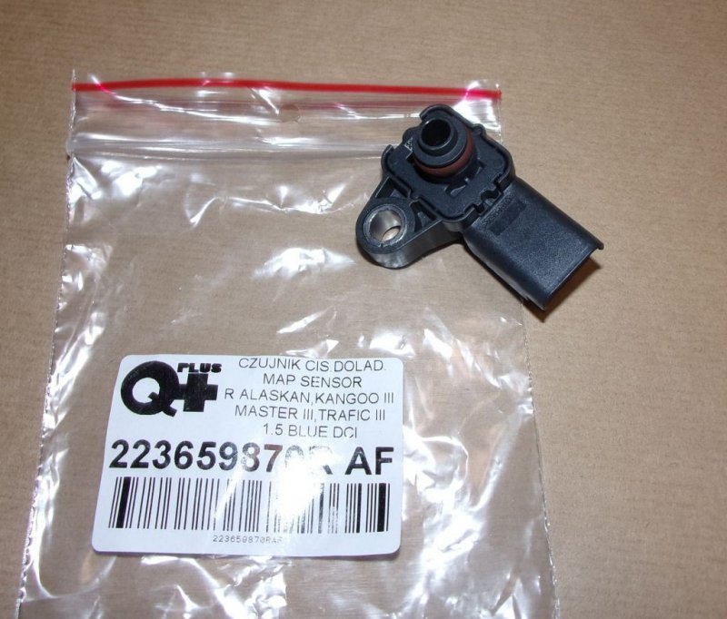 Capteur de pression de suralimentation - capteur MAP, 223659870R, 