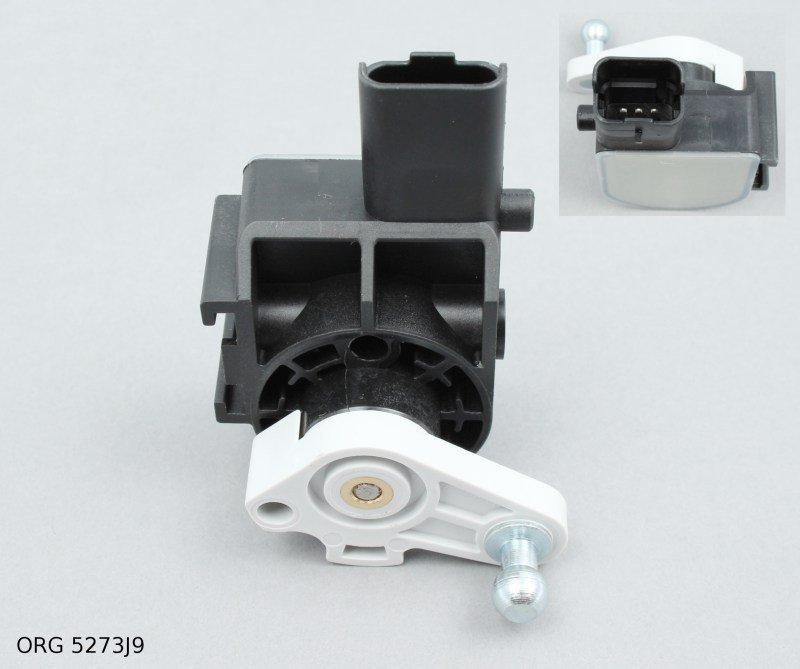 Capteur de hauteur de phare arrière d'origine Citroën C5 III Peugeot 508, 5273.J9, 5273J9, 9663696880