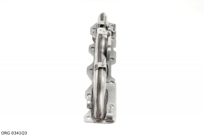 Pièce d’origine collecteur d'échappement pour Citroën / Peugeot échappement, 2.0 HDi, 140 / 163 ch, ORG 0341Q3 , 0341.Q3