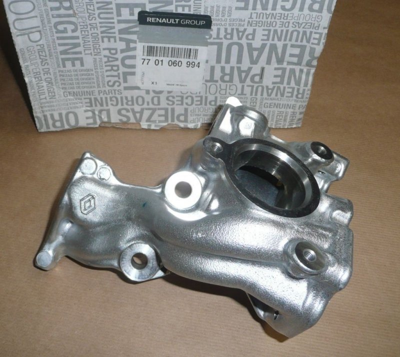 Original  Support de vanne EGR Renault Clio II, III 1.5dci Renault Clio IV, V, Captur, Fluence, Latitude, Kadjar, Kangoo I, II, III, Laguna III, Express Van, Modus, Mégane II, III, IV, Scénic II, III, IV, Talisman, Dacia Duster I, II, Logan I, II, Sande