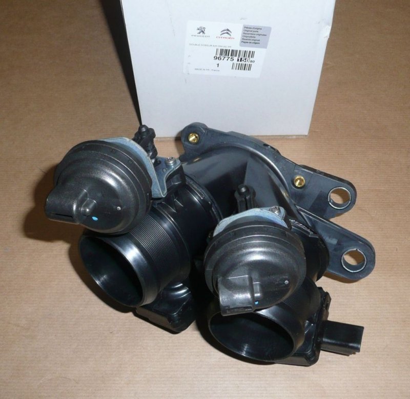 Distributeur d'air Citroën C5 III Peugeot 308 2.0 HDI, 9677515880, 9677515880, 