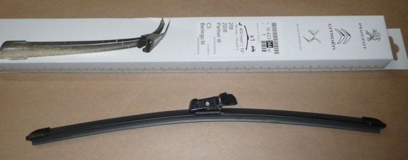 Original  Balai d'essuie-glace Peugeot Partner III Droit ,  1642334480