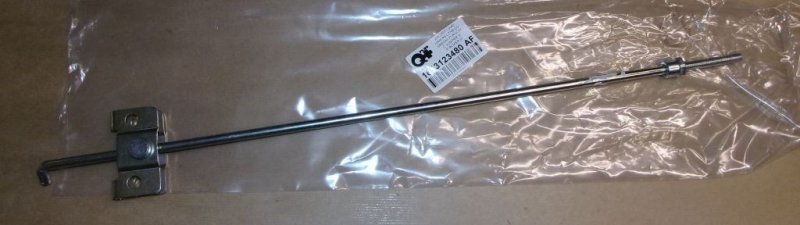 Attache du câble de frein à main Citroën Jumper III, 1613123480, 