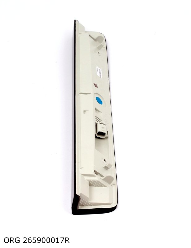 Feu stop central d'origine Renault Laguna III Grand couleur = noir, 265900017R, 265900017R