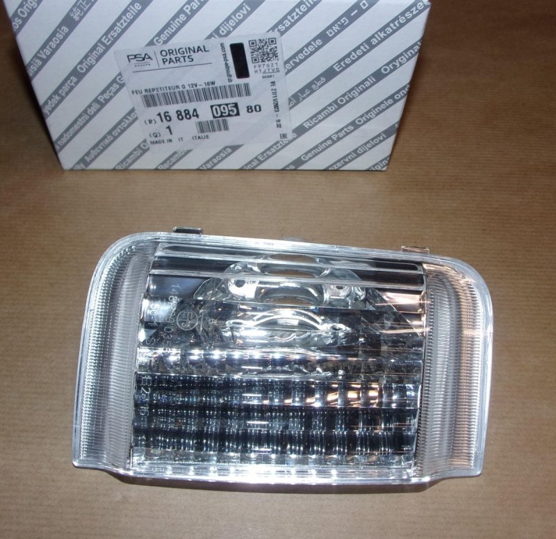 Original  Clignotant Citroën Jumper III gauche Peugeot Boxer III sans ampoule ,  1688409580