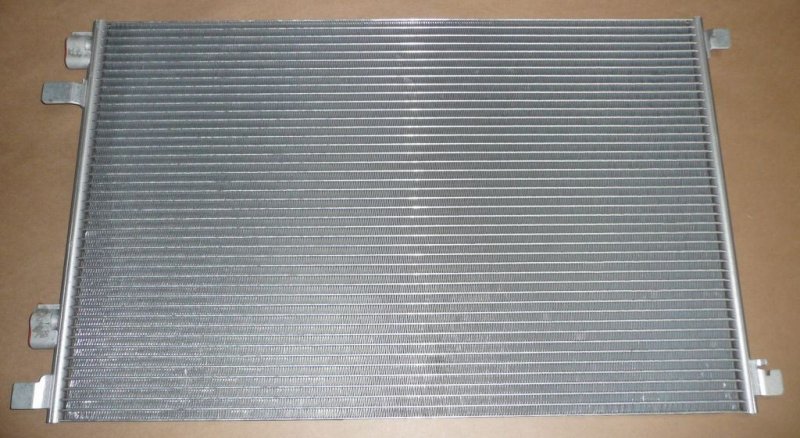 Original  Condenseur de climatisation Renault Megane II Renault Scenic II, Grand Scenic II (radiateur de climatisation) , 867101