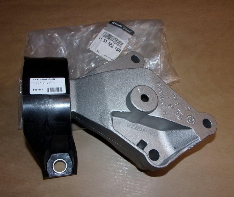 Support moteur Renault Captur, Clio IV 0.9 TCE, 113758313R, 