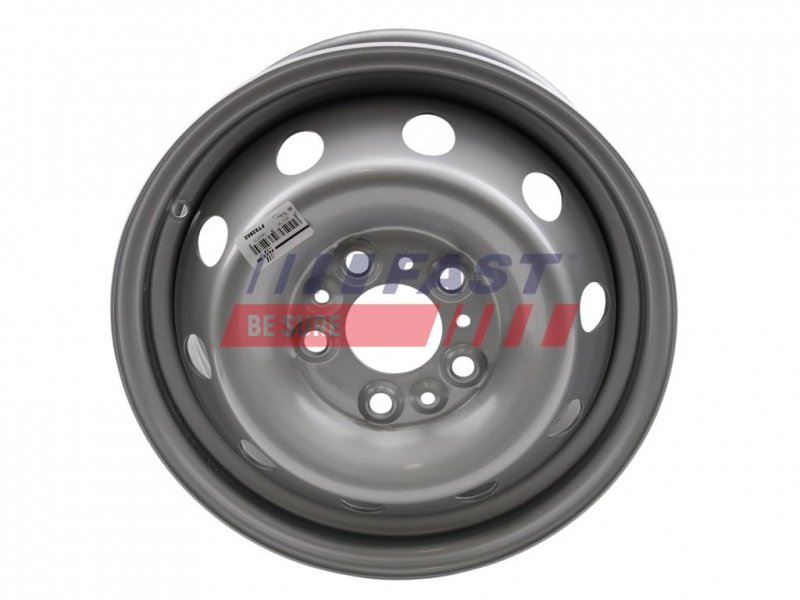 JANTE FIAT DUCATO 06> D`ACIER GRIS 6J X 15" | ET68 | 5 X 118 CH71 LIGHT