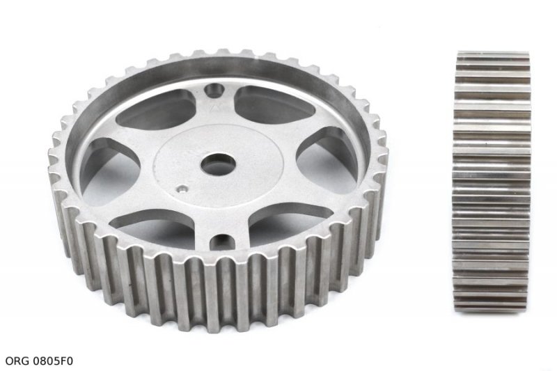 Pièce d’origine poulie d'arbre à cames gauche pour Citroën Peugeot 1.6 16V, ORG 0805F0 , 0805.F0