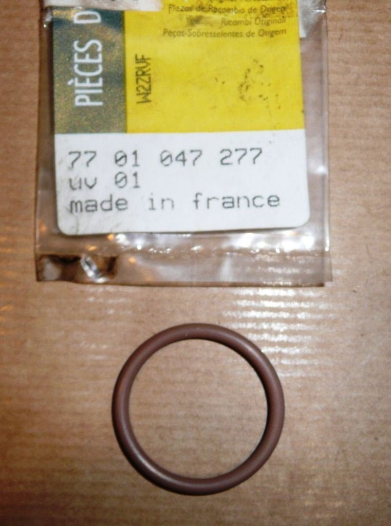 Original  Joint torique de vidange d'huile Renault 1.9 dCi ,  7701047277