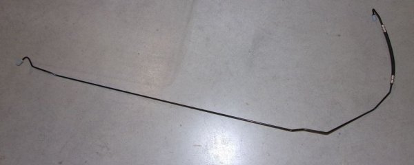 Renault conduite de frein flexible de frein Kangoo 2 arrière gauche, 8200441201