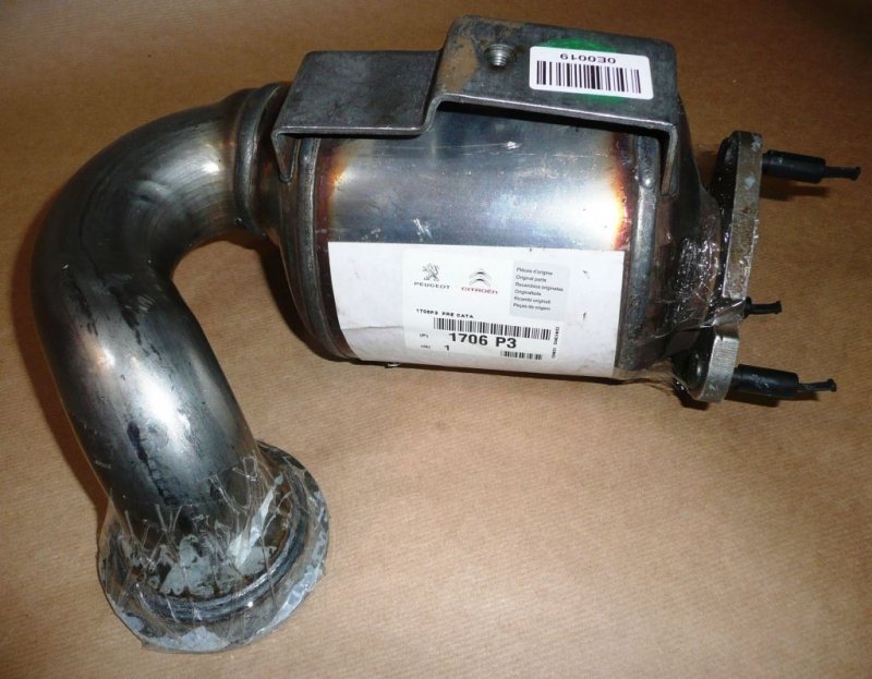 Catalyseur Citroën Jumper 3, Peugeot Boxer 3 2.2 HDI, 1706.P3, 1706P3