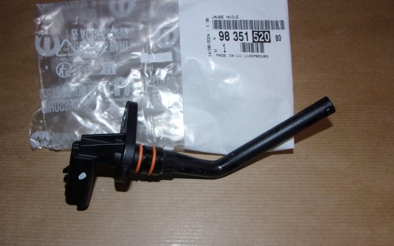  Capteur de niveau d'huile Citroën Berlingo, Peugeot 208, 9835152080, 9835152080, 