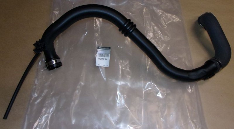 Conduit d'air d'admission Renault Modus 1.5DCI, 144608558R, 