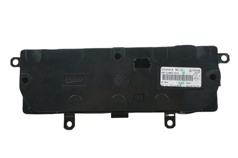 D’origine panneau d’aération Renault Clio iv Captur I , 275105430R