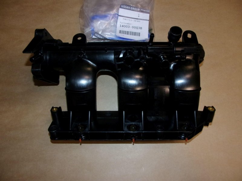 Collecteur d'admission Renault Clio IV, Captur 0.9TCE, 1400300Q3B, 
