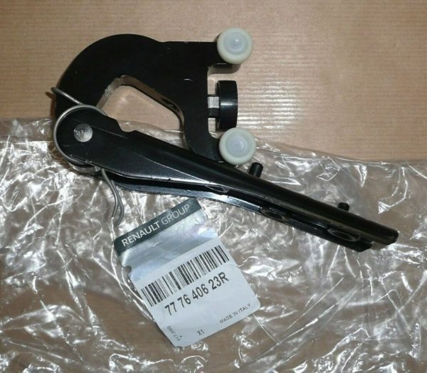 Rouleau de guidage de porte coulissante Renault Master 3 droite, 777640623R, 8281600Q0G